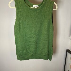 Cherokee Classic Green Muscle Tee